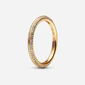 Bague Pavée Pandora ME-l’Or