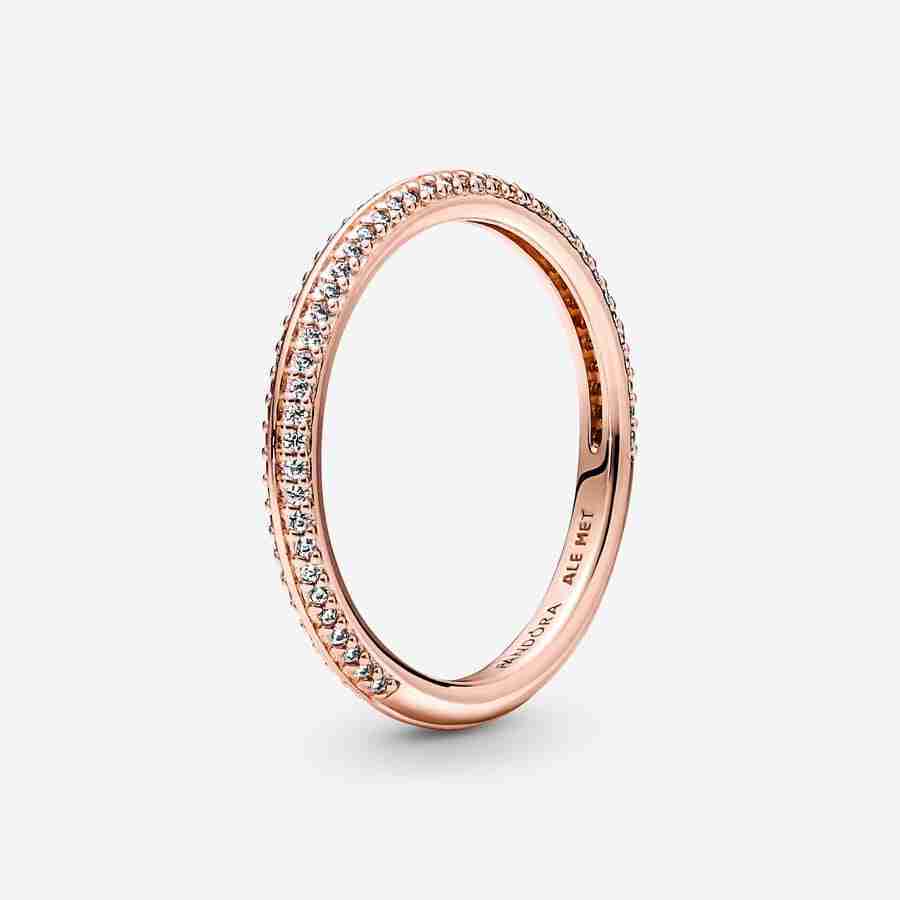 Bague Pavée Pandora ME-l’Or Bague Pavee Pandora ME lOr