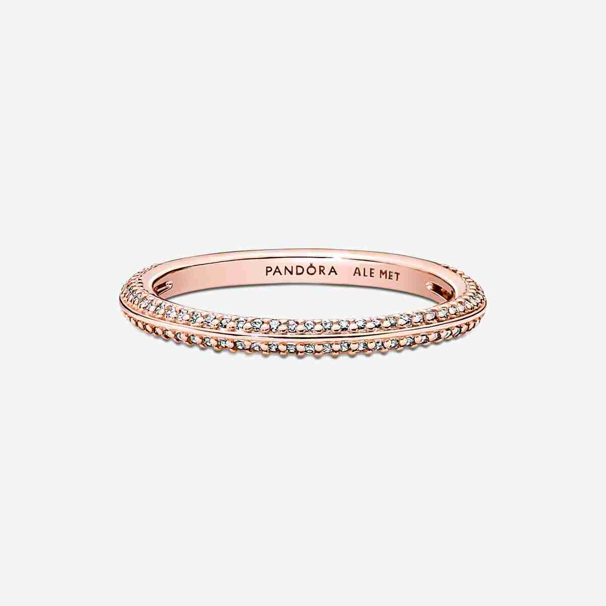 Bague Pavée Pandora ME-l’Or_2 Bague Pavee Pandora ME lOr 2