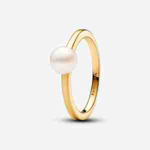 Bague Perle de Culture d'Eau Douce Traitée