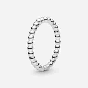 Bague Perlée