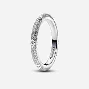 Bague Texture & Pierres Pandora ME