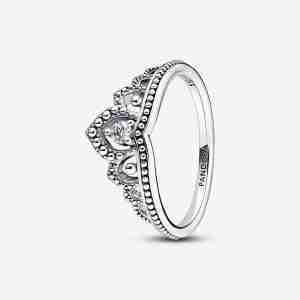 Bague Tiare Perlée Royale