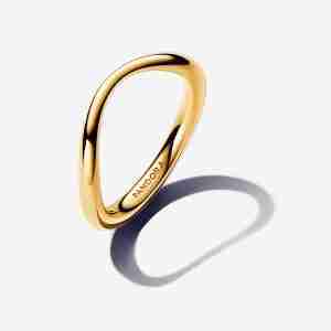 Bague de Forme Organique-l’Or