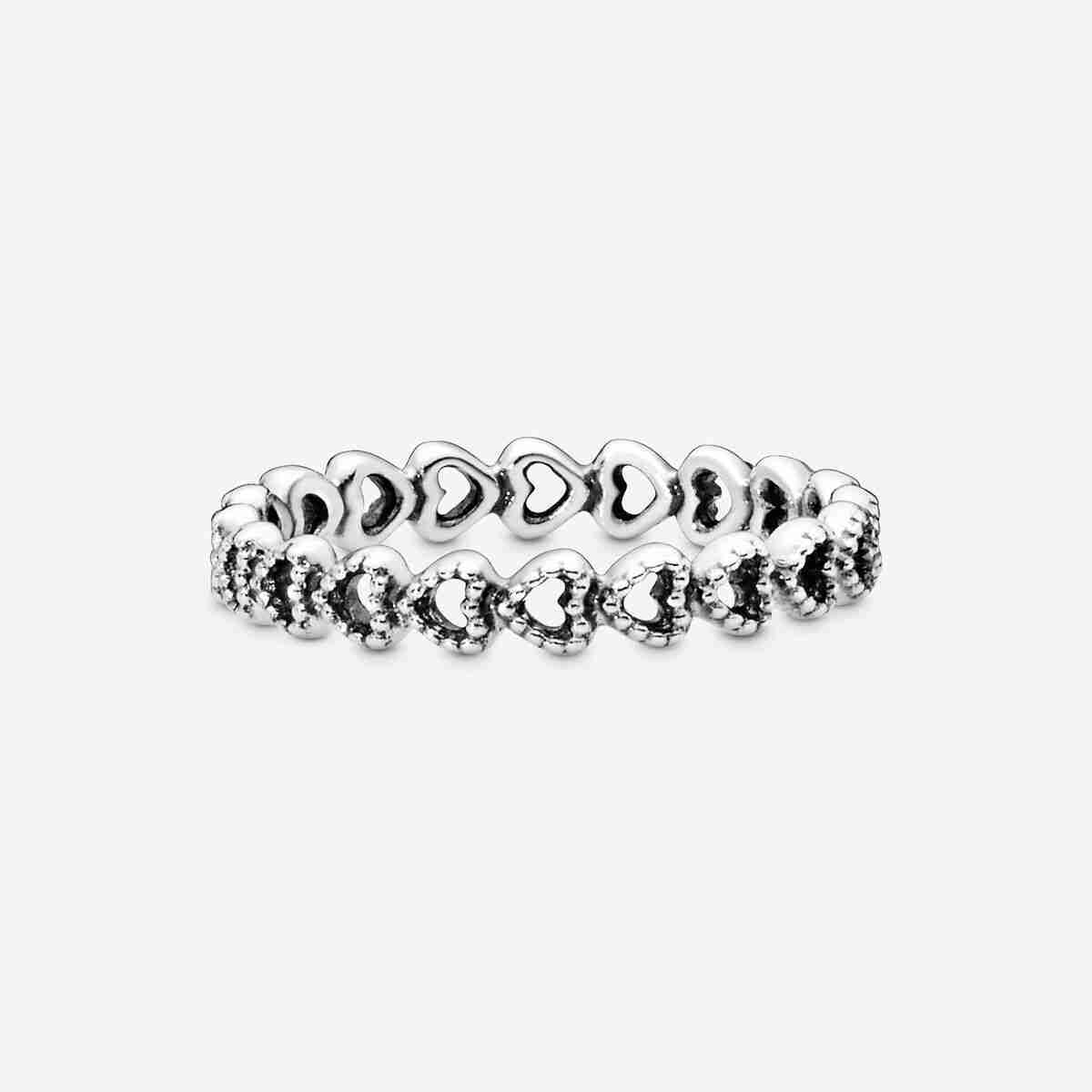 Bague ribambelle de cœurs_4 Bague ribambelle de coeurs 4