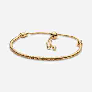 Bracelet Coulissant Maille Serpent Pandora Moments