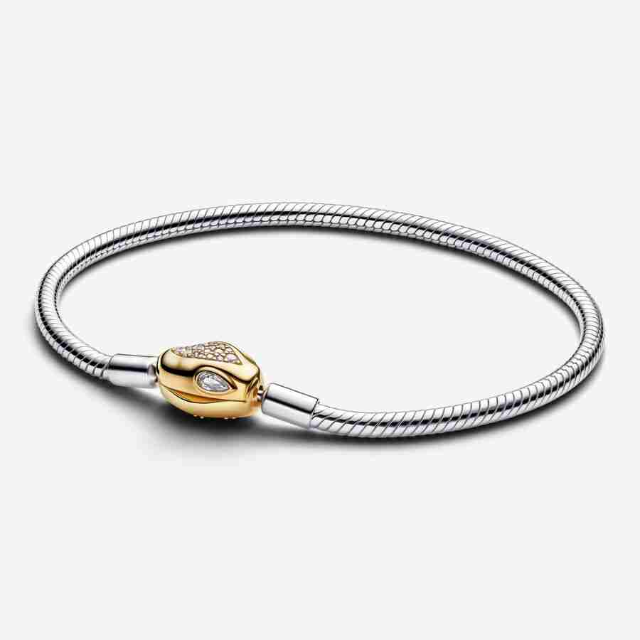 Bracelet Fermoir & Maille Serpent Bracelet Fermoir Maille Serpent