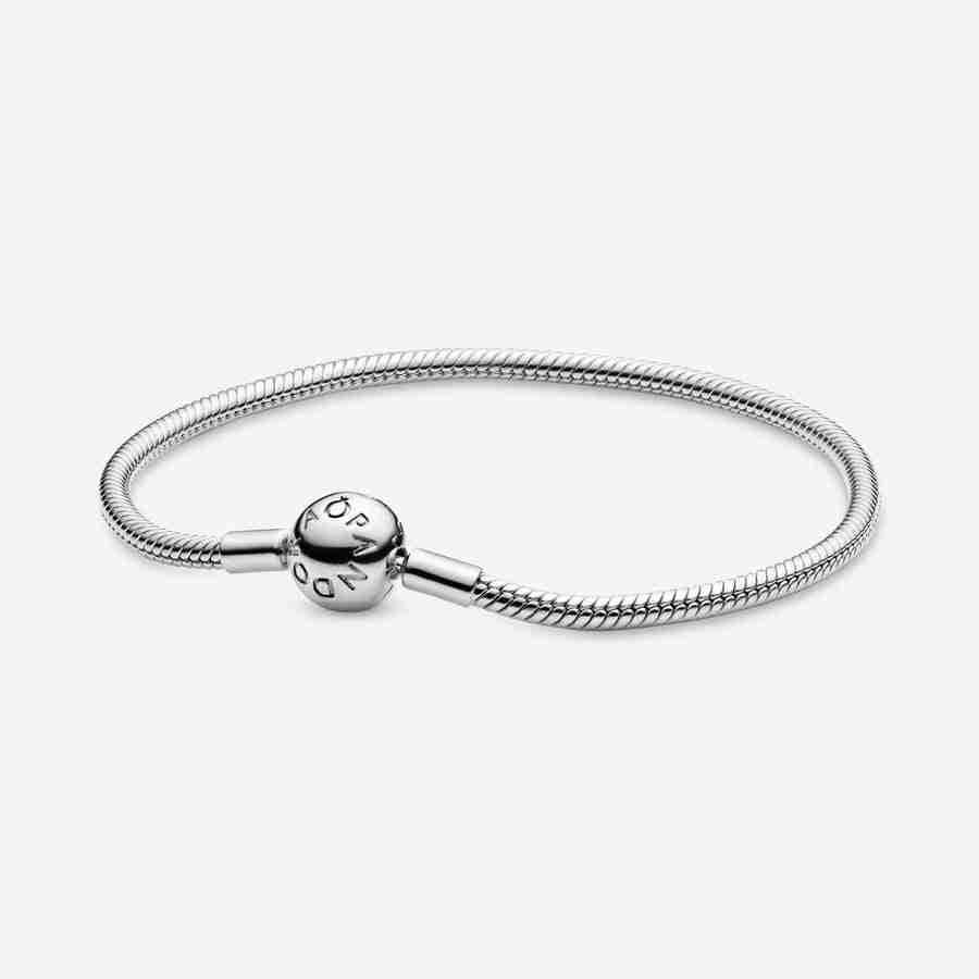 Bracelet Maille Serpent Pandora Moments Bracelet Maille Serpent Pandora Moments