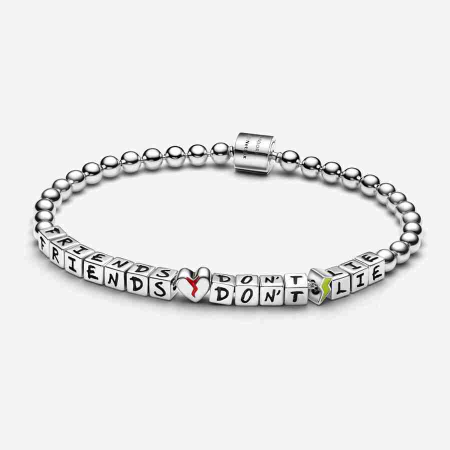 Bracelet Stranger Things Friends Don't Lie Bracelet Stranger Things Friends Dont Lie