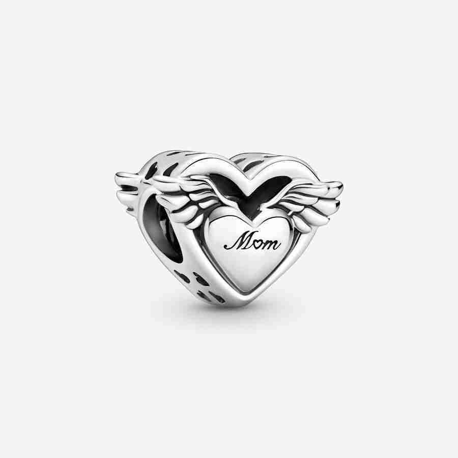 Charm Ailes d'Ange & Mum (Maman) Charm Ailes dAnge Mum Maman