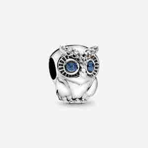 Charm Chouette Scintillant