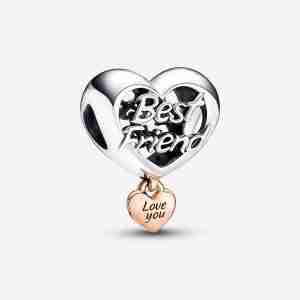 Charm Cœur Love You Best Friend