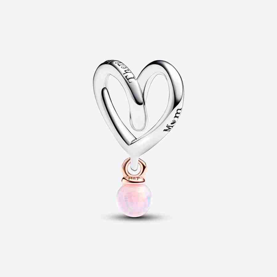 Charm Cœur Ruban Bimatière_2 Charm Coeur Ruban Bimatiere 2 1