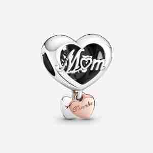 Charm Cœur Thank You Mum (Merci Maman)