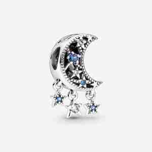 Charm Étoile & Croissant de Lune