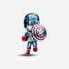 Charm Marvel The Avengers Captain America