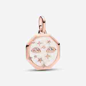 Charm Médaillon Yeux Scintillants Pandora ME