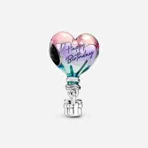 Charm Montgolfière Joyeux Anniversaire