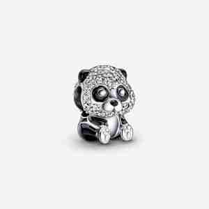 Charm Panda Adorable Scintillant
