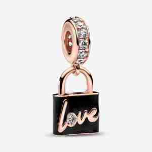 Charm Pendant Cadenas d'Amour