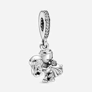 Charm Pendant Couple de Mariés