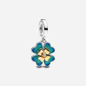 Charm Pendant My Pandora 2025 Trèfle à Quatre Feuilles