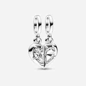 Charm Pendant Séparable Mère & Fille