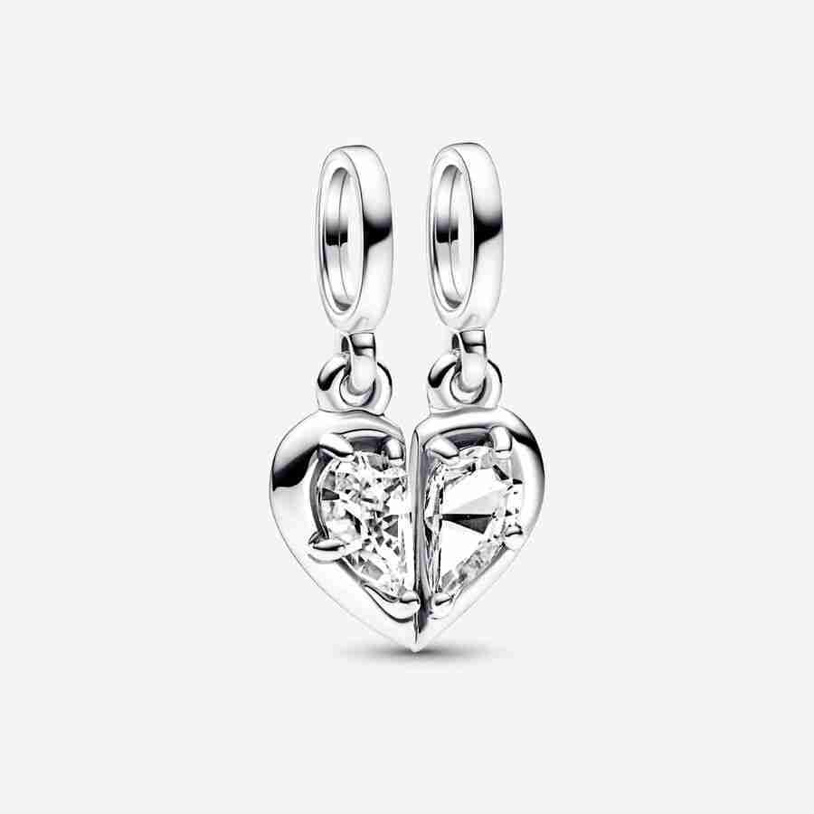 Charm Pendant Séparable Mère & Fille Charm Pendant Separable Mere Fille