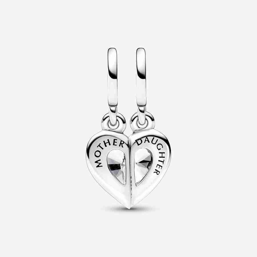 Charm Pendant Séparable Mère & Fille_2 Charm Pendant Separable Mere Fille 2