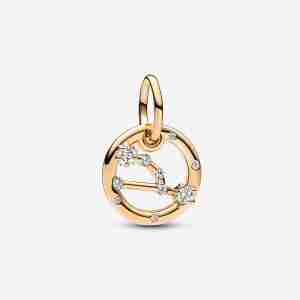 Charm Pendant Signe du Taureau