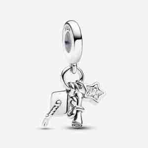 Charm Pendant Triple Diplôme 2024