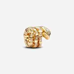 Charm Serpent Enroulé