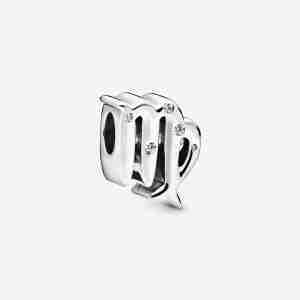 Charm Zodiaque Vierge Scintillant