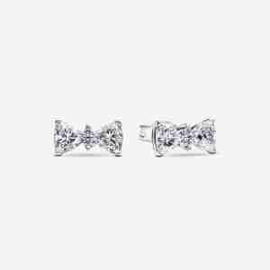 Clous d'Oreilles Nœud Scintillant