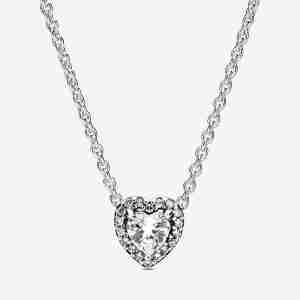 Collier Cœur Surélevé
