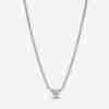 Collier Cœur Trois Pierres l’Or