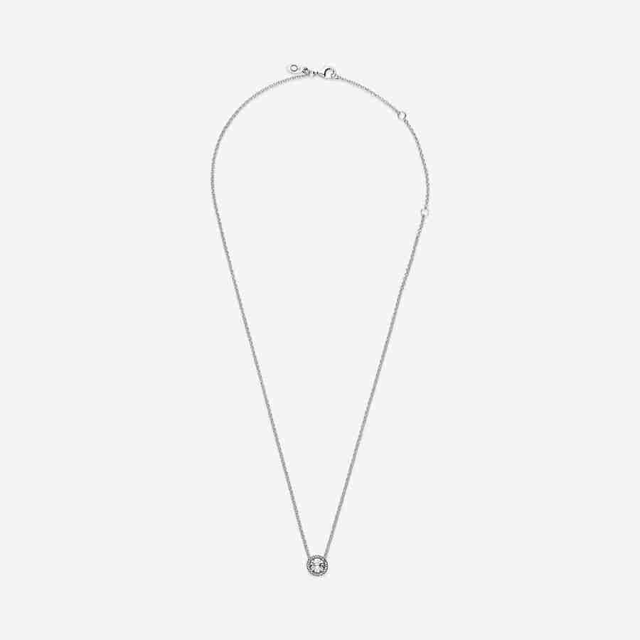 Collier Halo Scintillant Rond_3 Collier Halo Scintillant Rond 3 1