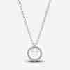 Collier Perle de Culture d'Eau Douce Traitée & Pavé