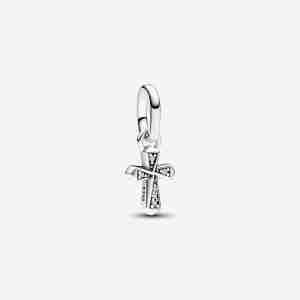 Mini Dangle Croix Scintillante Pandora ME