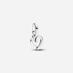 Mini Dangle Esquisse de Cœur Pandora ME