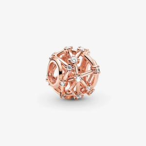 Parure Sakura tout en or rose 4 Parure Sakura tout en or rose 1