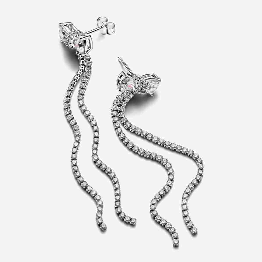 Pendants d’Oreilles Nœud Pavé_1 Pendants dOreilles Noeud Pave 1