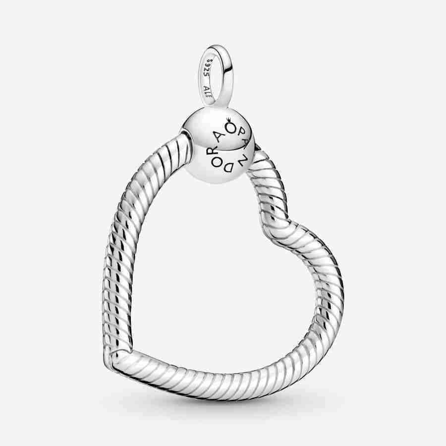 Pendentif à charms Cœur Pandora Moments Pendentif a charms Coeur Pandora Moments