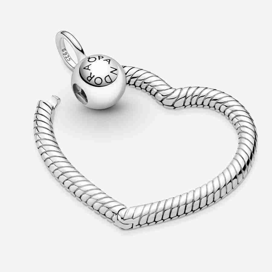 Pendentif à charms Cœur Pandora Moments_3 Pendentif a charms Coeur Pandora Moments 3