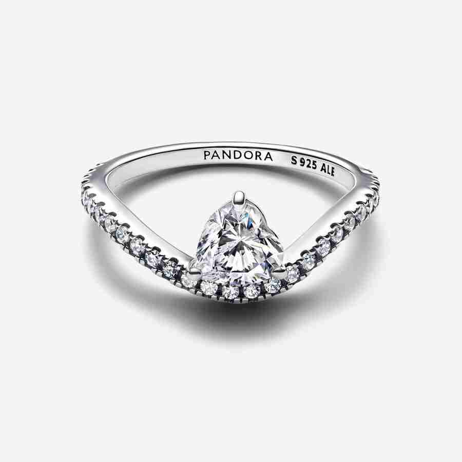 Bague Cœur Pavée Ondulée_1 Bague Coeur Pavee Ondulee 1