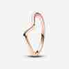 Bague Vague Polie-l’Or Rose