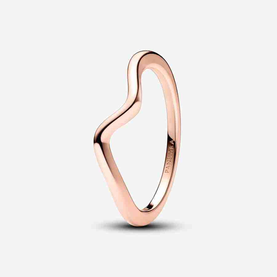 Bague Vague Polie-l’Or Rose Bague Vague Polie lOr Rose
