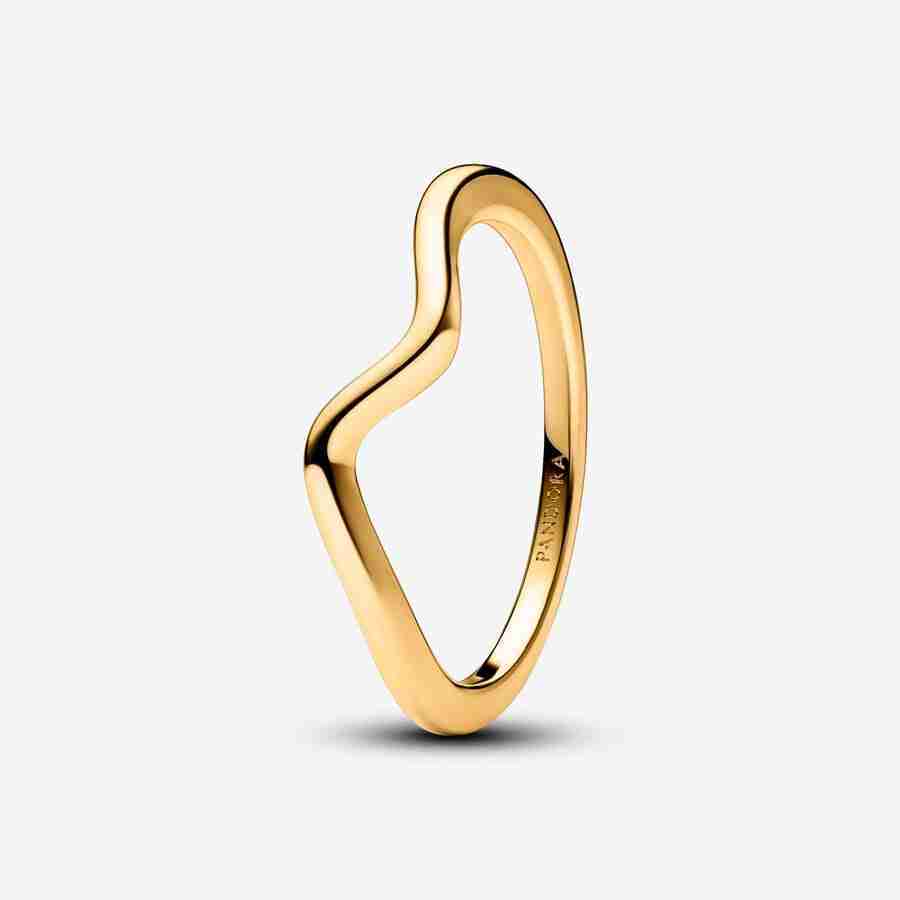Bague Vague Polie-l’Or Bague Vague Polie lOr