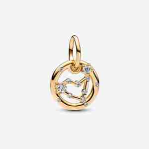 Charm Pendant Signe du Capricorne