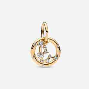 Charm Pendant Signe du Verseau
